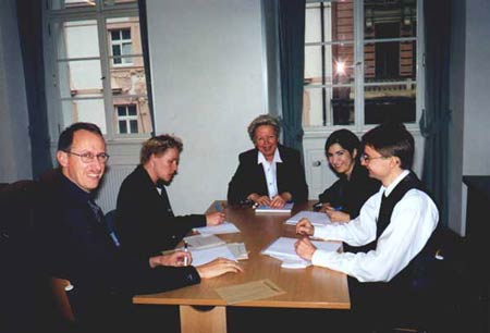 the organising committee